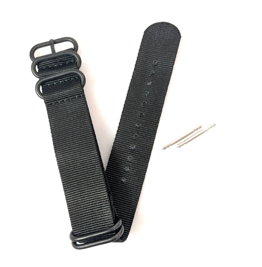 Hollis Wrist Strap + 2x Spring Bar Pins Scuba Dive Computer Band DG01 DG03 TX10