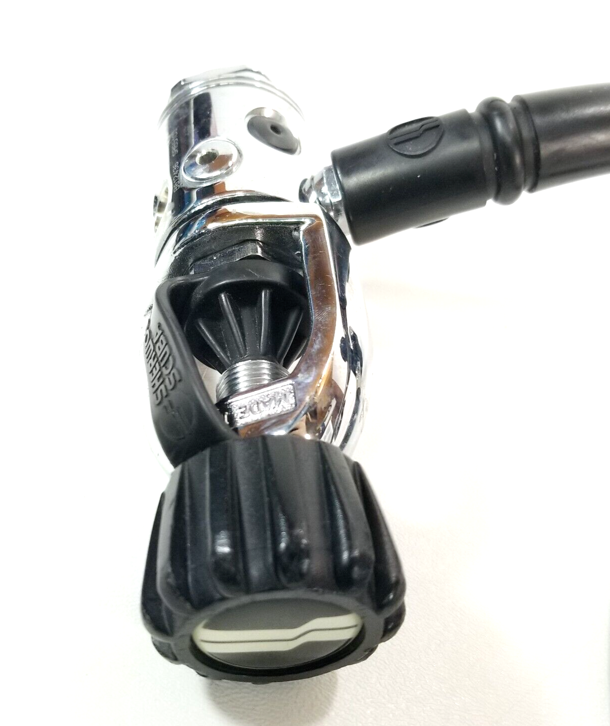 Sherwood Brut Scuba Dive Regulator Set Yoke, 1st & 2nd Stage + Inflator Hose10