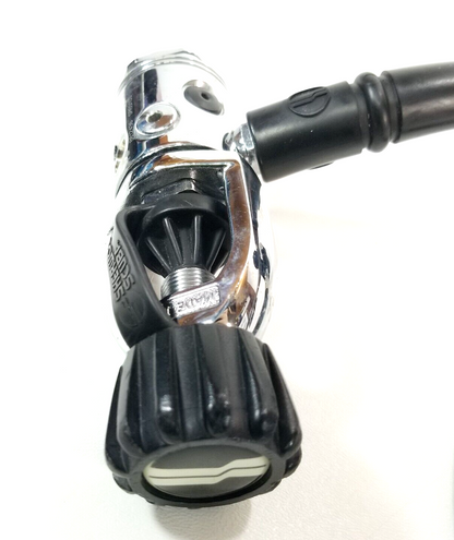 Sherwood Brut Scuba Dive Regulator Set Yoke, 1st & 2nd Stage + Inflator Hose10