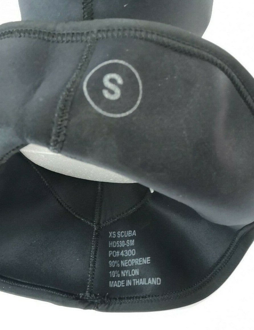 NEW XS Scuba Pyro Stretch Hood 5/3 Scuba Dive Nylon Neoprene 3mm, 5mm Small SM S6