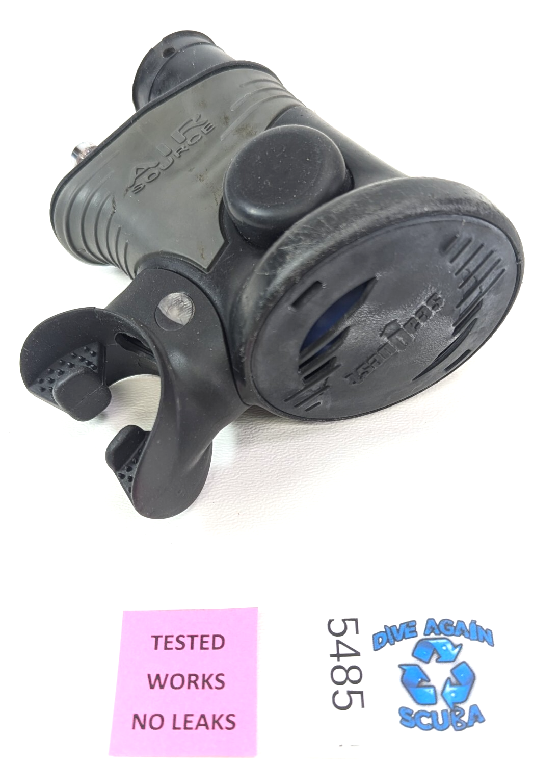 SEAQUEST Air Source Octo Inflator Scuba Dive Safe Second Regulator (Aqua Lung)0