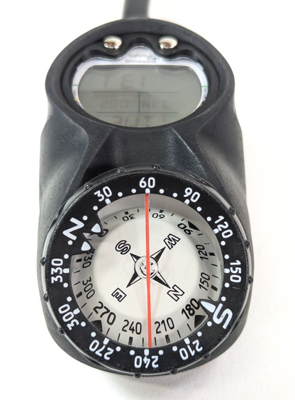 Sherwood Insight 3 Gauge Navigator Console Scuba Dive Diving Computer Air Nitrox3