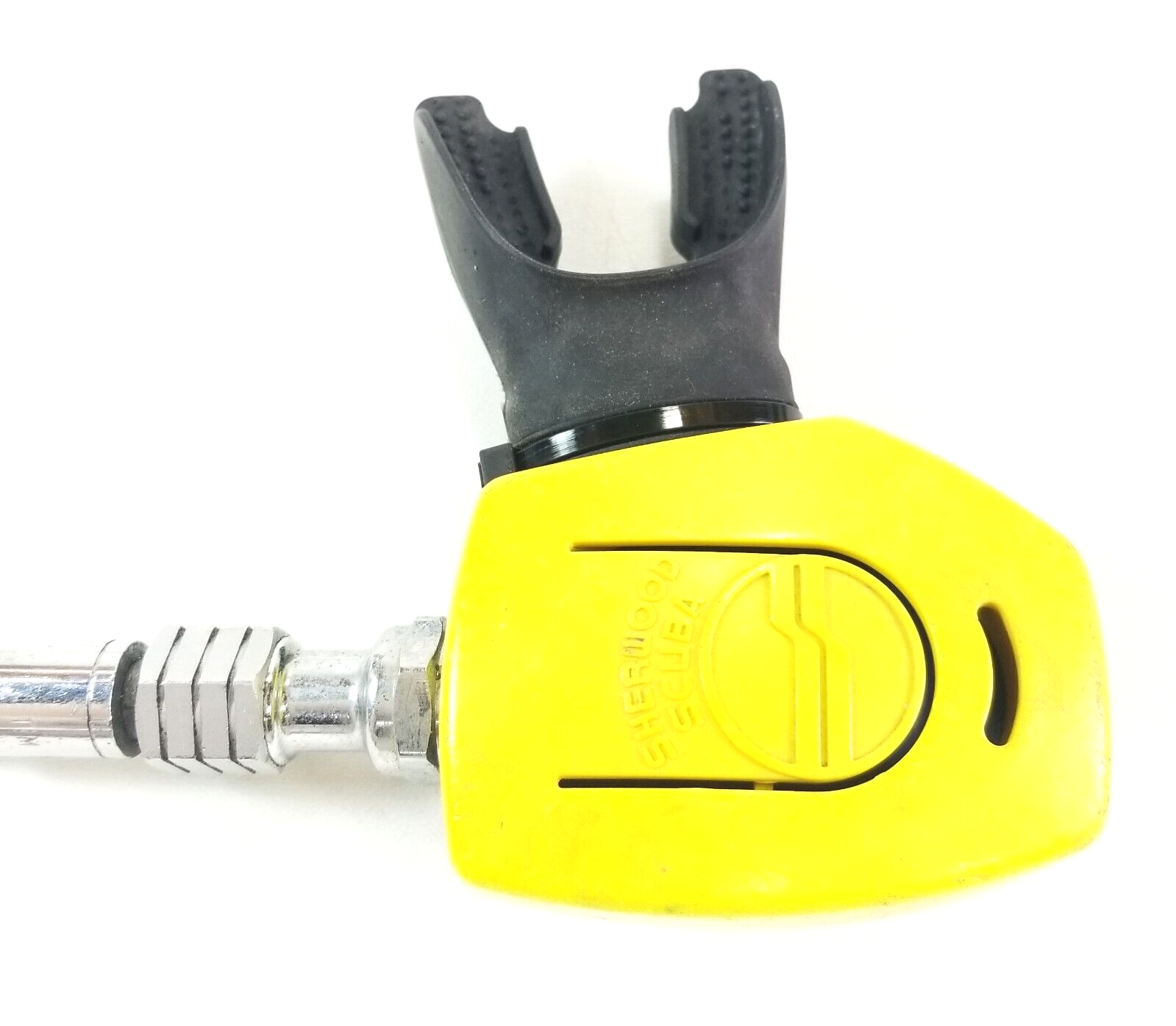 Sherwood Minimus Octo Second 2nd Stage Scuba Dive Regulator Yellow Octopus Slim2