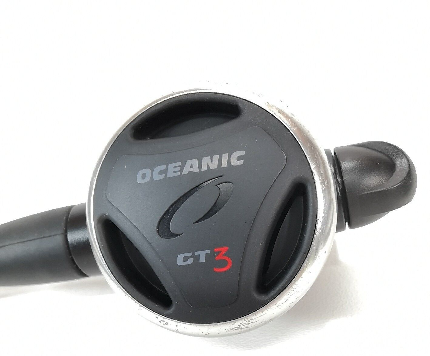 Oceanic GT3 Scuba Dive Regulator Set DX4 Yoke 1st Stage Adjustable Balanced 30522