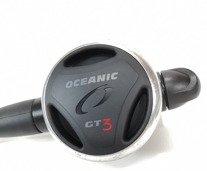 Oceanic GT3 Scuba Dive Regulator Set DX4 Yoke 1st Stage Adjustable Balanced 30522