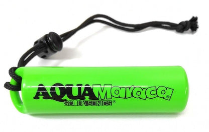 AquaMaraca Scuba Diving Underwater Noise Maker Signal Device Rattle Shaker