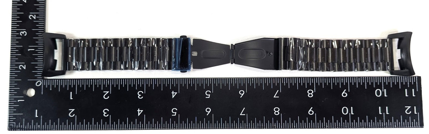 Stainless Steel Scuba Dive Computer Wrist Strap Watch Band for Suunto D6i Zulu8