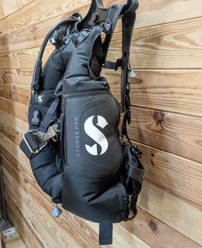 Scubapro Hydros Pro Scuba Dive BC BCD Size XL XXL Weight Integrated NEW Inflator10