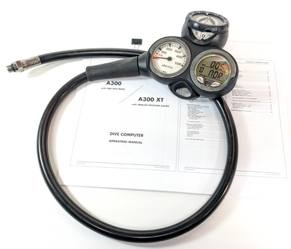 Aeris A300 XT Air Integrated Scuba Dive Computer Console Air & Nitrox  A300xt3