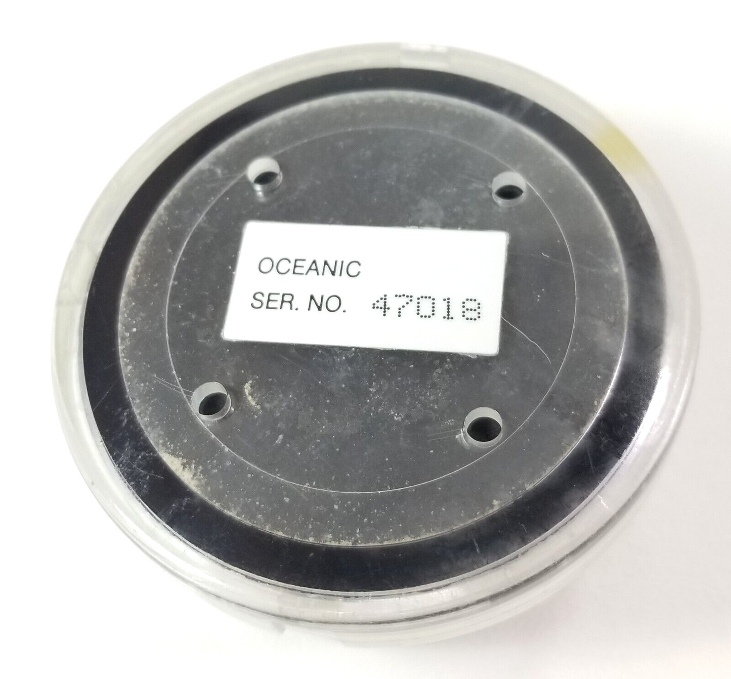 Oceanic 200 ft Depth Gauge Puck Module Scuba Dive + Max Depth Gauge        #4965