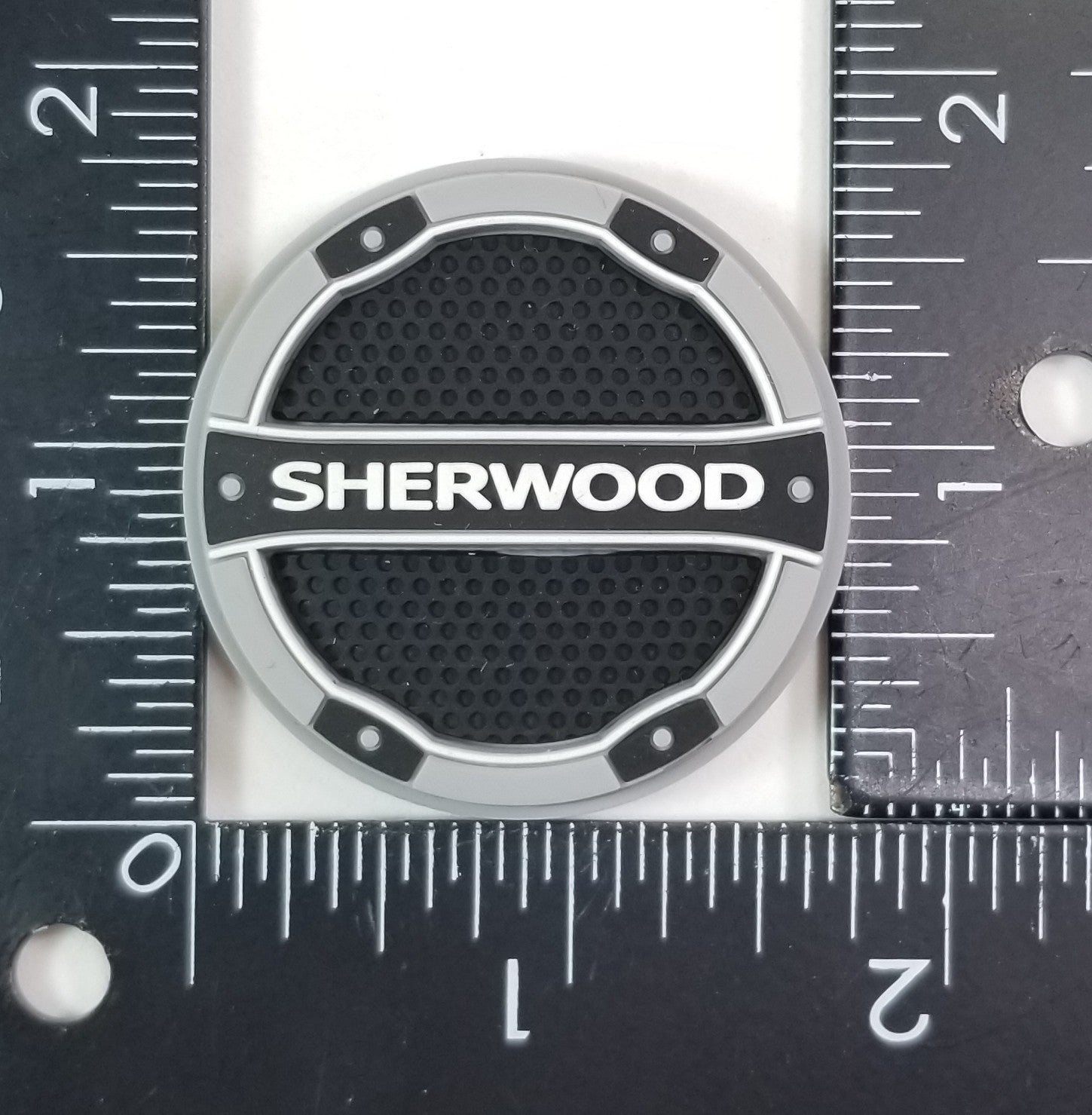 Sherwood SR2 Diaphragm Purge Front Cover 2nd Stage Scuba Dive Regulator Button5