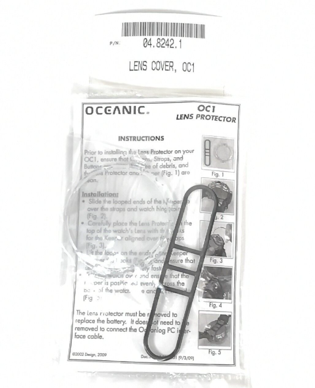 Oceanic OC1 OCS, F11 Lens Protector Cover Scuba Dive Computer Guard Hard Plastic5