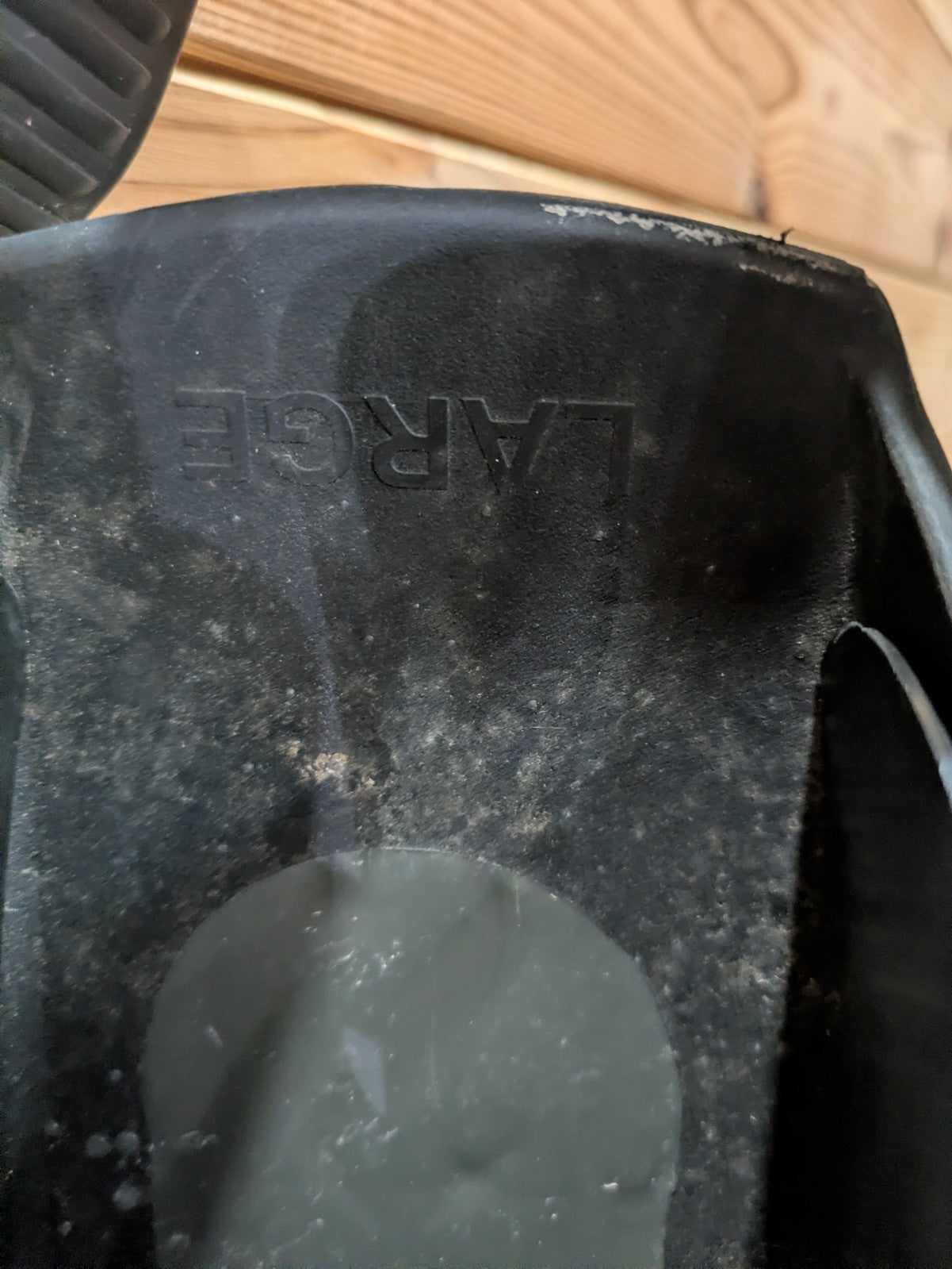 Scubapro Jet Sport Open Heel Scuba Dive Snorkel Fins Large 10 11 12 138