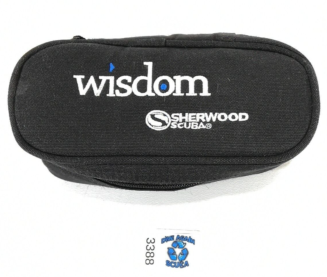 Sherwood Wisdom Padded Scuba Dive Console Computer Pocket Protector Case Diving1