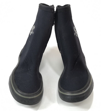 Scubapro 5mm Zipper Scuba Diving Boots Size 5 XXS, 2XS Neoprene Booties3