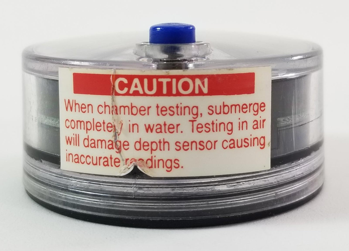 Oceanic Data Plus Air & Nitrox Puck Scuba Dive Computer + Manual EXCELLENT #58243