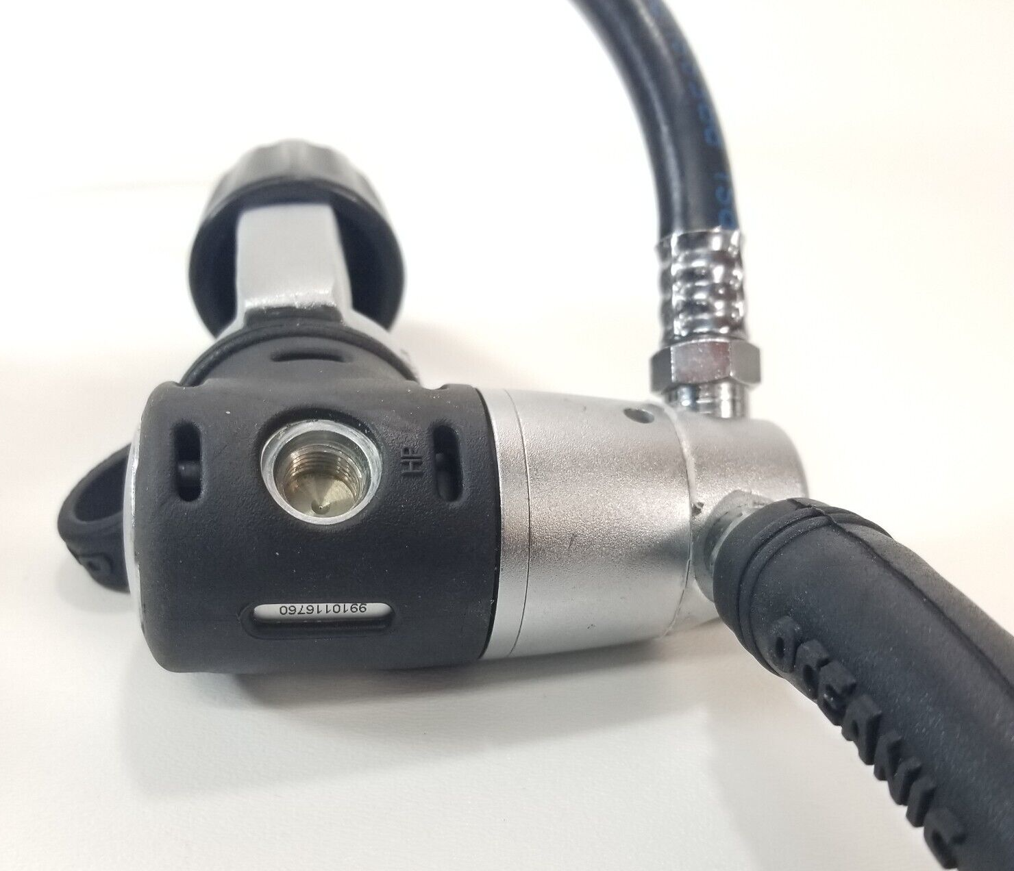 Oceanic Delta 2 Scuba Dive Regulator Set Yoke 1st Stage Adjustable Balanced 39733