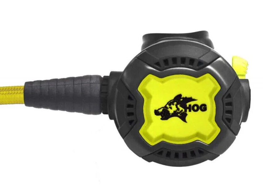 HOG Zenith Diaphragm Front Cover Purge Button 2nd Stage Regulator Scuba Diving4