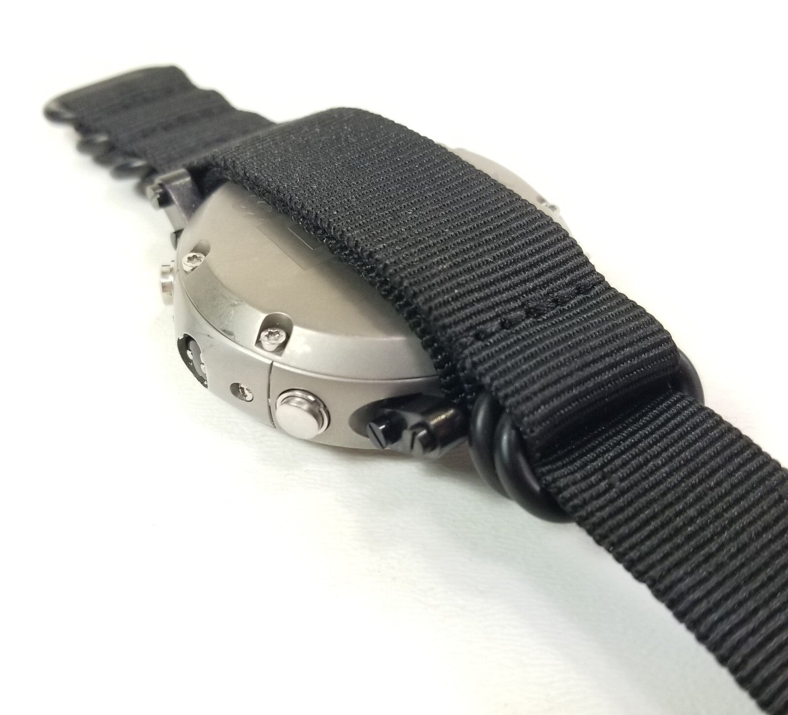 Suunto D9tx Wrist Strap Scuba Dive Computer Watch Band, Stainless Steel Adapters15