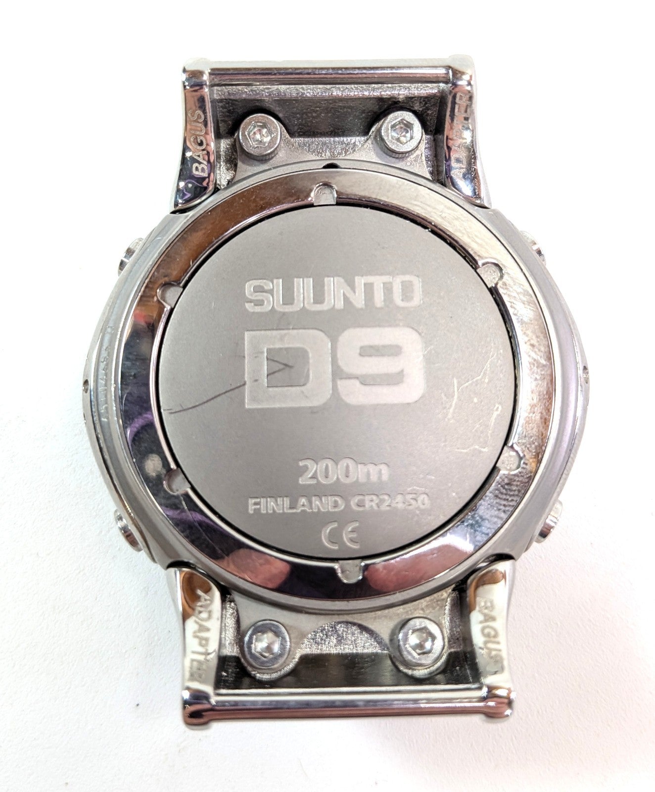 4 X Stainless Steel Screws For Suunto D9 Scuba Dive Computer Wrist Watch Strap15