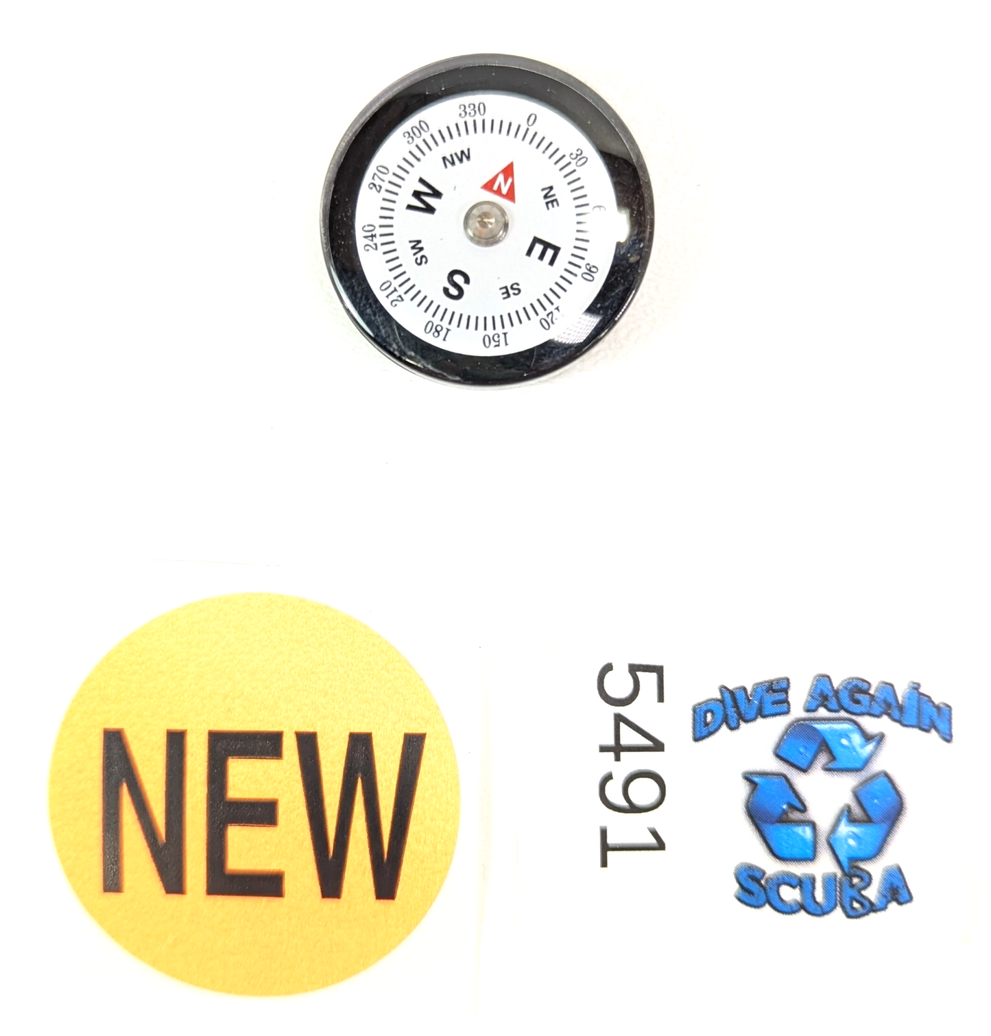 Mini Submersible Underwater Waterproof Compass Scuba Diving, Boating, Fishing1