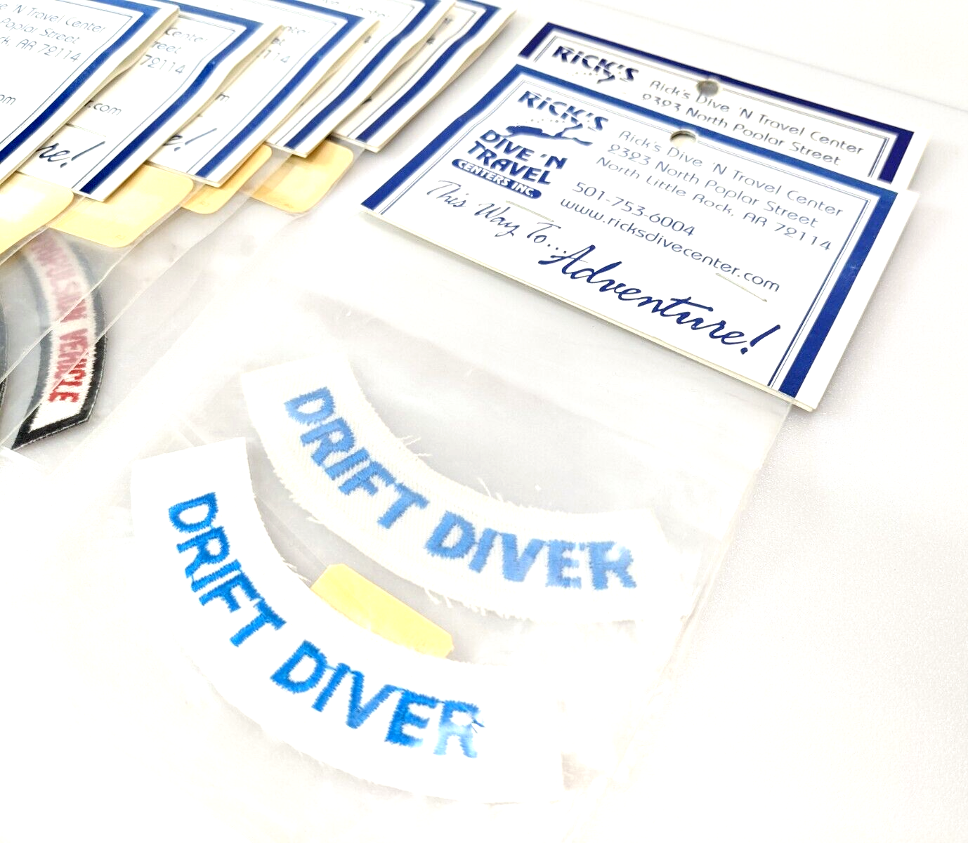 10x Scuba Dive Iron On Patch Lot Set Drift, Cavern Diver Buoyancy Specialist3