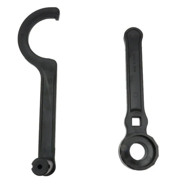 BCD BC Scuba Bladder OPV Flange Multi Spanner Wrench Tool Dive Rite Hollis OMS13