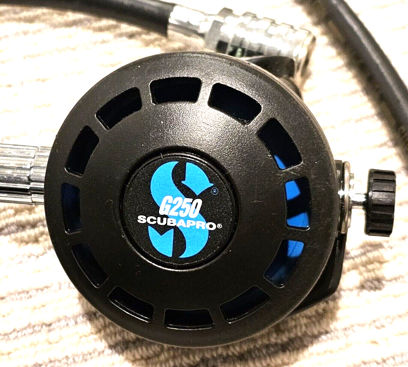 Genuine Scubapro G250, R190 Diaphragm Scuba Dive 2nd Second Stage Regulator 498310
