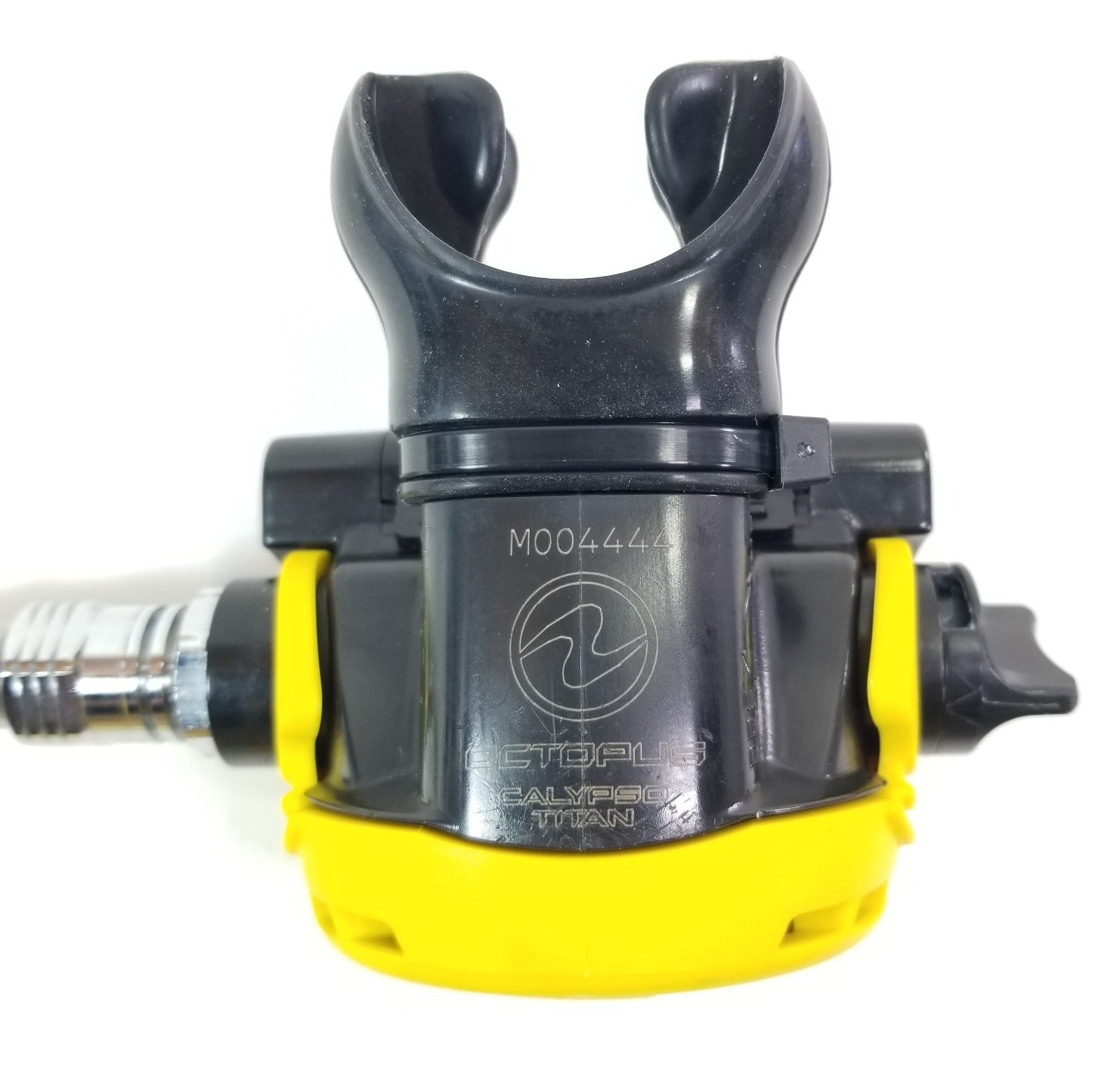 Aqua Lung Calypso Titan Octo Octopus Scuba Dive 2nd Stage Regulator Yellow #58763