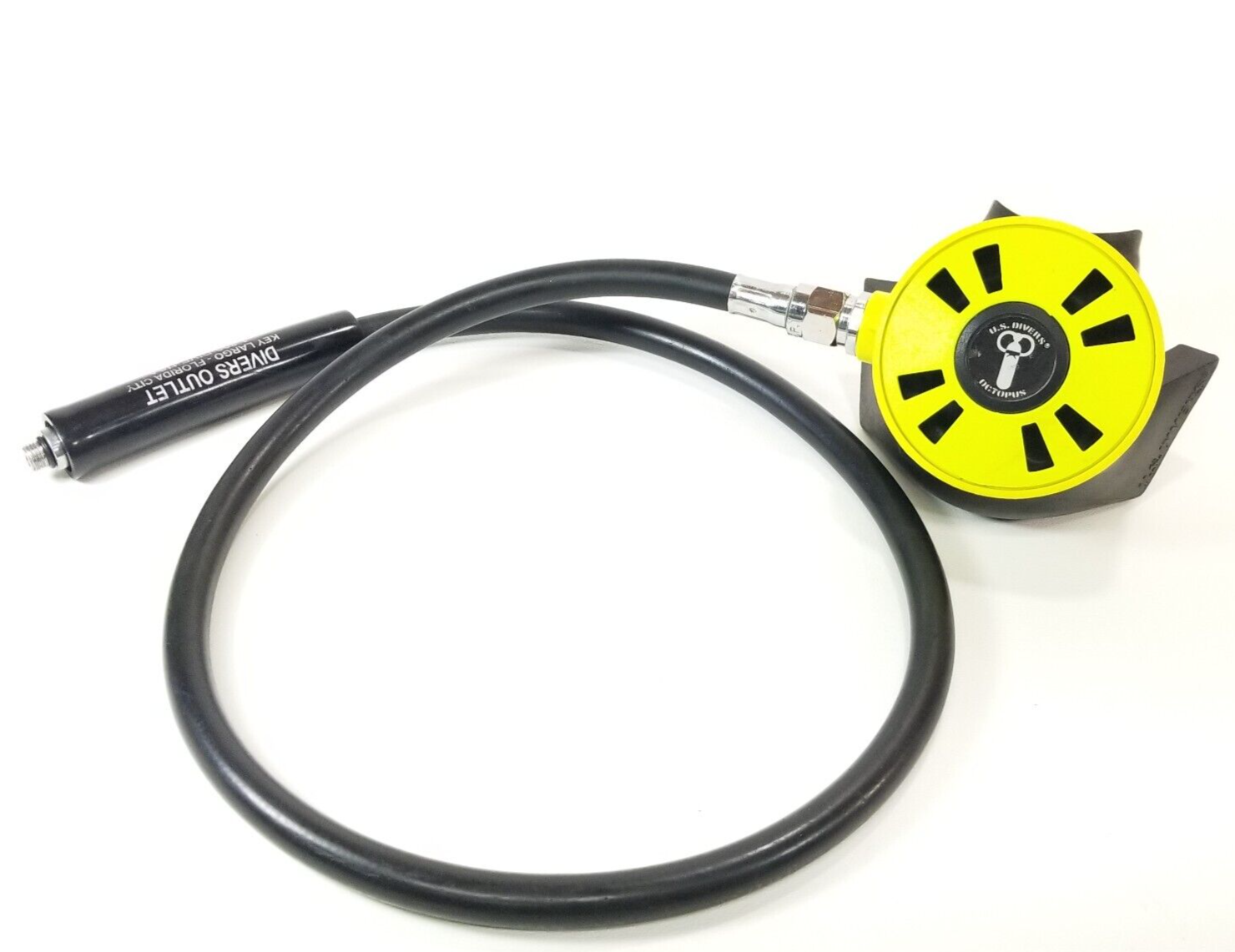 US Divers - Aqua Lung Conshelf Octo Octopus 2nd Stage Scuba Dive Regulator #40123