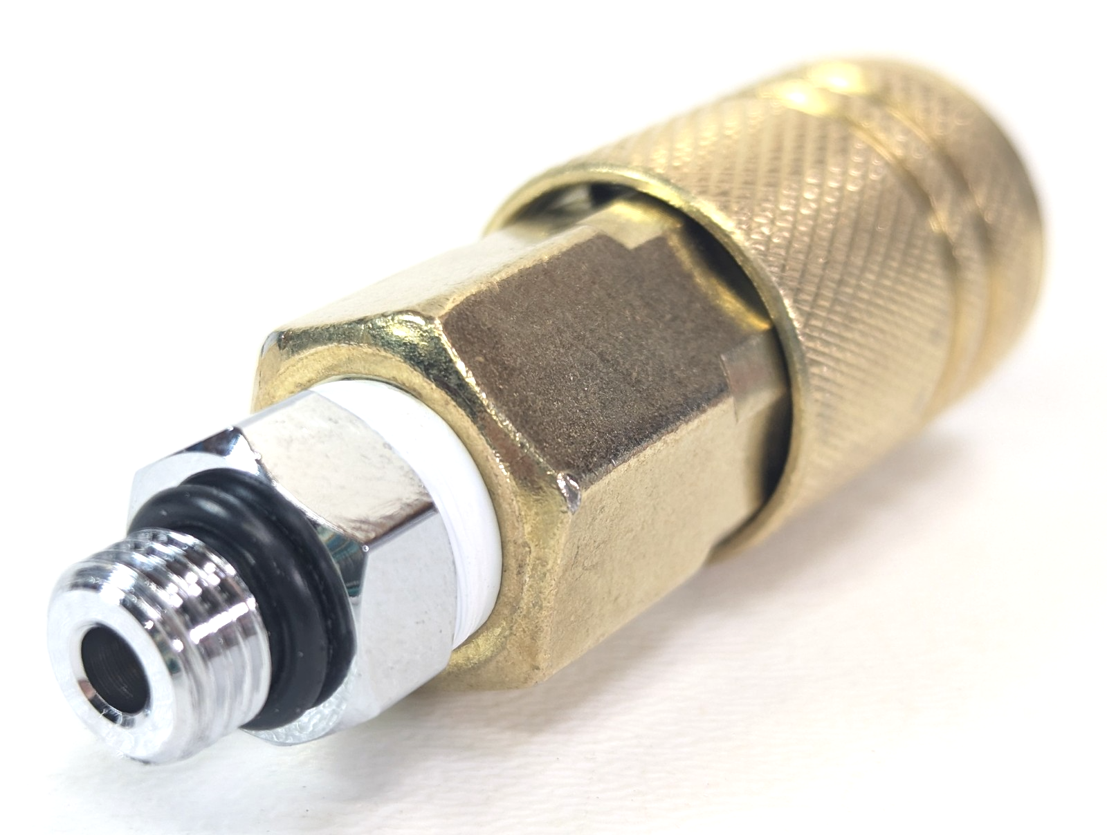 1/4" Quick Disconnect Coupler Scuba Dive 1st Stage Adapter Air Tool Connect4