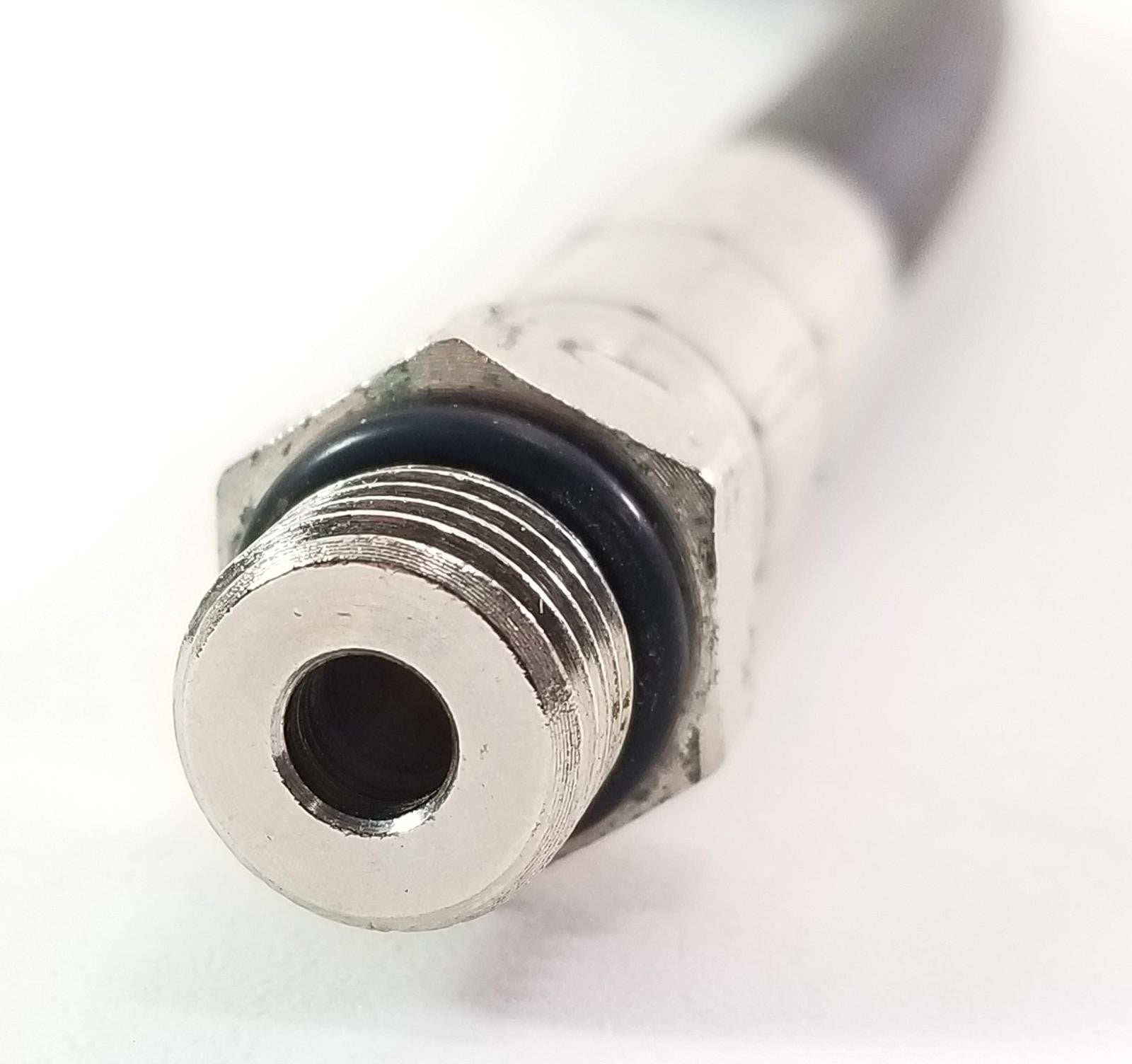 Cressi 2" Compact 5000 PSI SPG Submersible Pressure Gauge Scuba Dive + Boot 58369