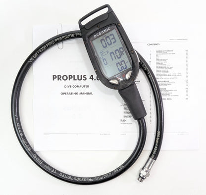 Oceanic Pro Plus 4.0, Bluetooth, Air Integrated, Nitrox Scuba Dive Computer 42