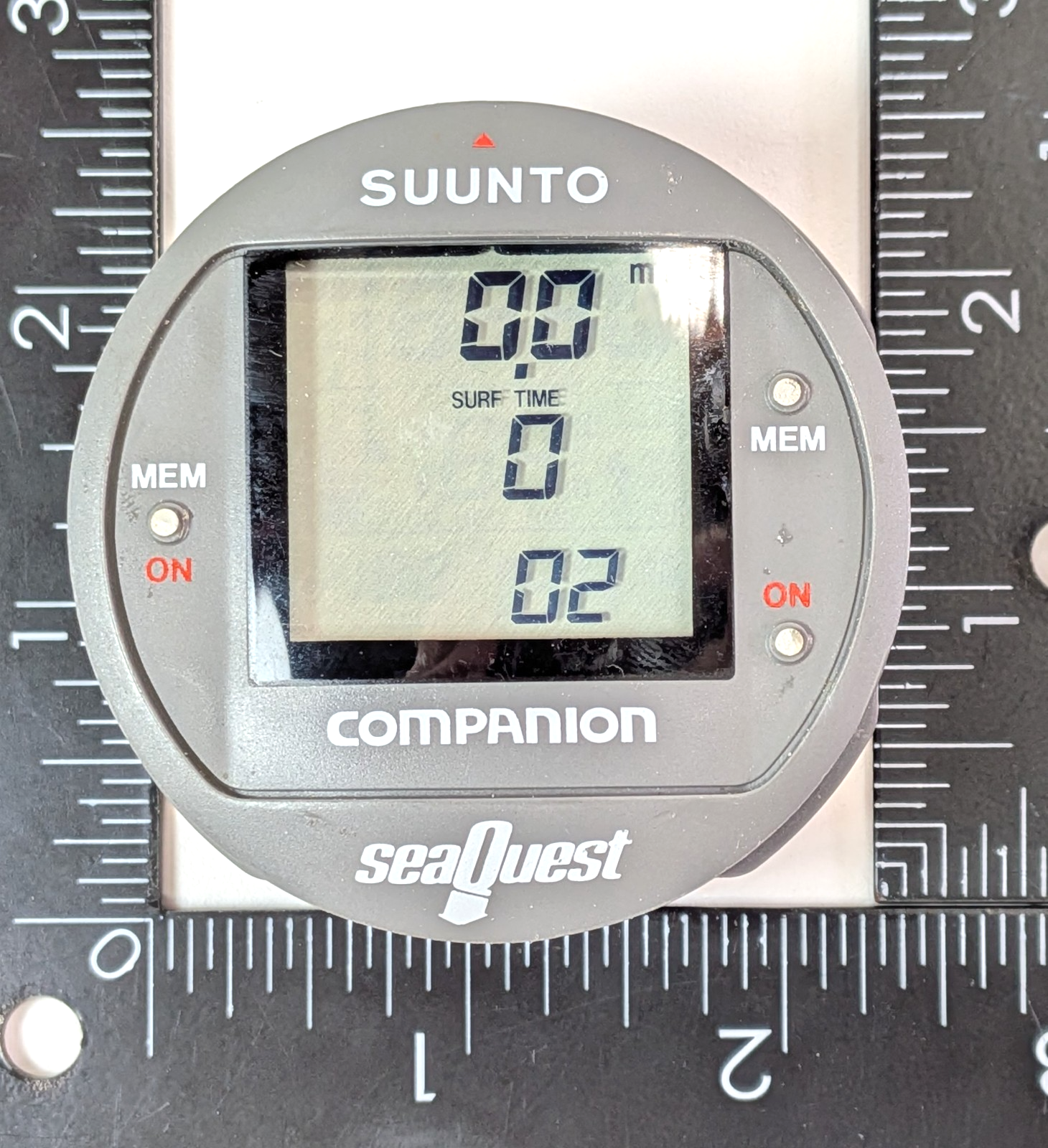 Suunto SeaQuest Companion Metric Scuba Dive Computer Puck Module (Fusion)9