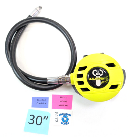 US Divers - Aqua Lung Conshelf Octo Octopus 2nd Stage Scuba Dive Regulator #51730