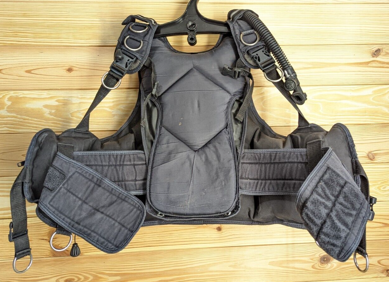 H2Odyssey Intrigue WS Scuba Dive Weight Integrated BC BCD Medium, M Jacket Style5