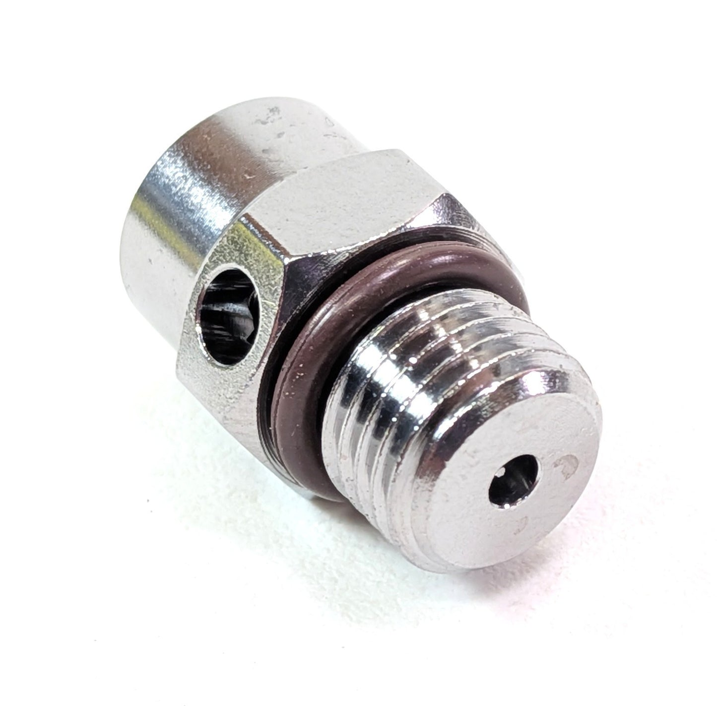 1st Stage Regulator OPV 180-200PSI Over Pressure Relief Valve Scuba Dive LP 3/8"4