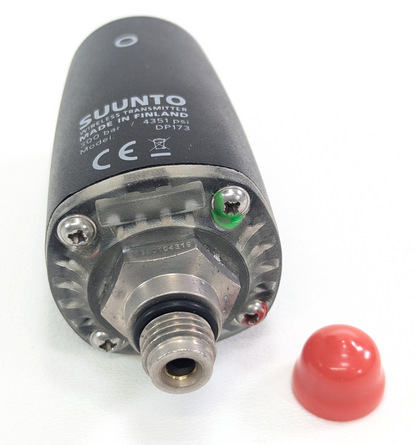 SUUNTO WIRELESS TANK PRESSURE TRANSMITTER Hoseless Scuba Dive Computer Serviced2