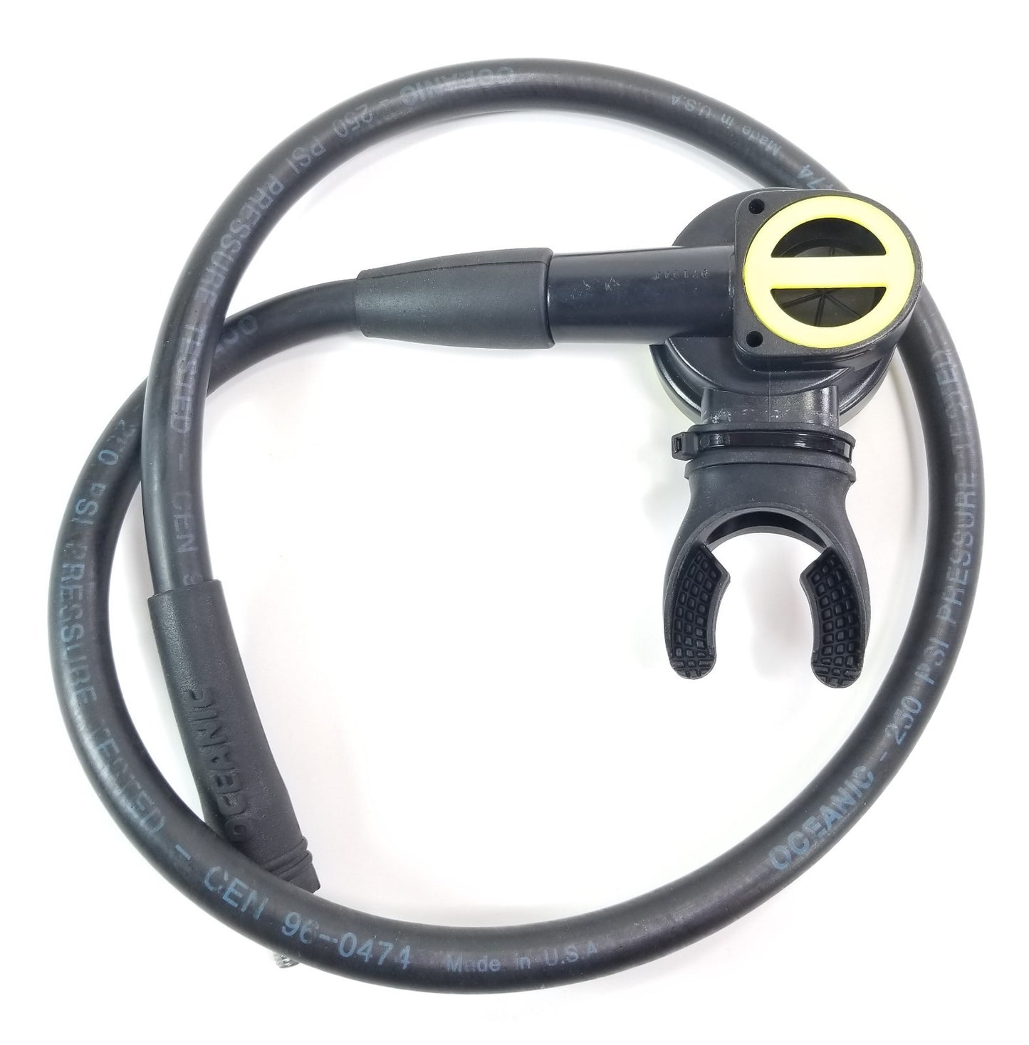 Oceanic Slim Line Yellow Scuba Dive Octo Octopus 2nd Stage Regulator Slimline2