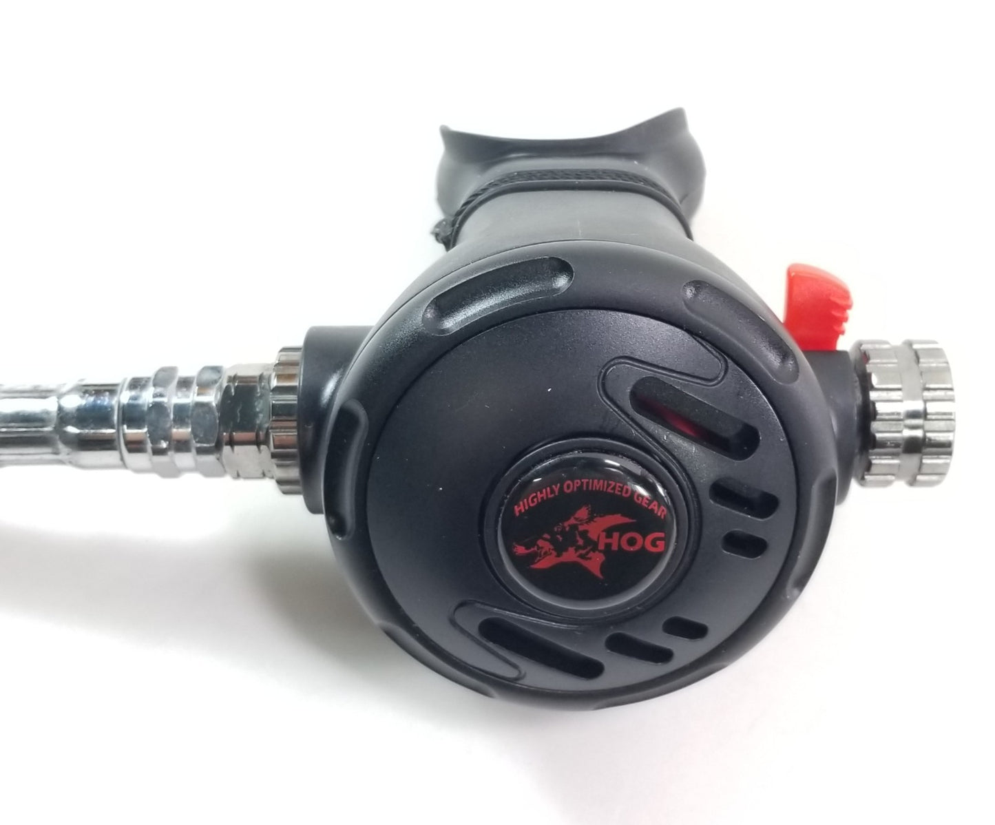 HOG D1, DIN Classic Scuba Regulator Set 1st Stage & Primary 2nd Stage Adjustable5