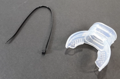 2x Clear Transparent Mouthpiece Lot Scuba Dive Snorkel Bite 2nd Stage Regulator7