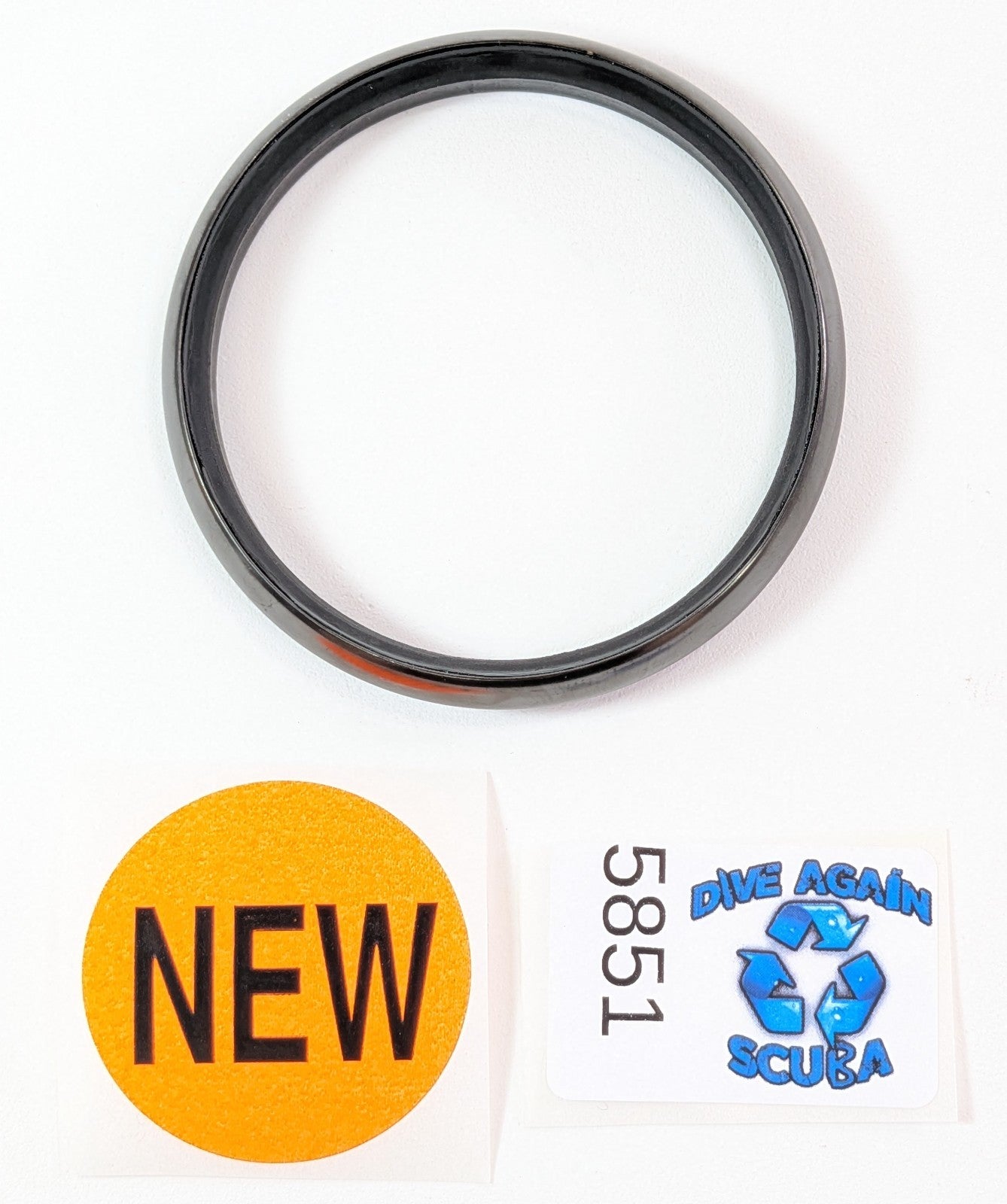 NEW Atomic T3, Z3 Diaphragm Purge Cover Ring Bezel Collar 2nd Stage Regulator2