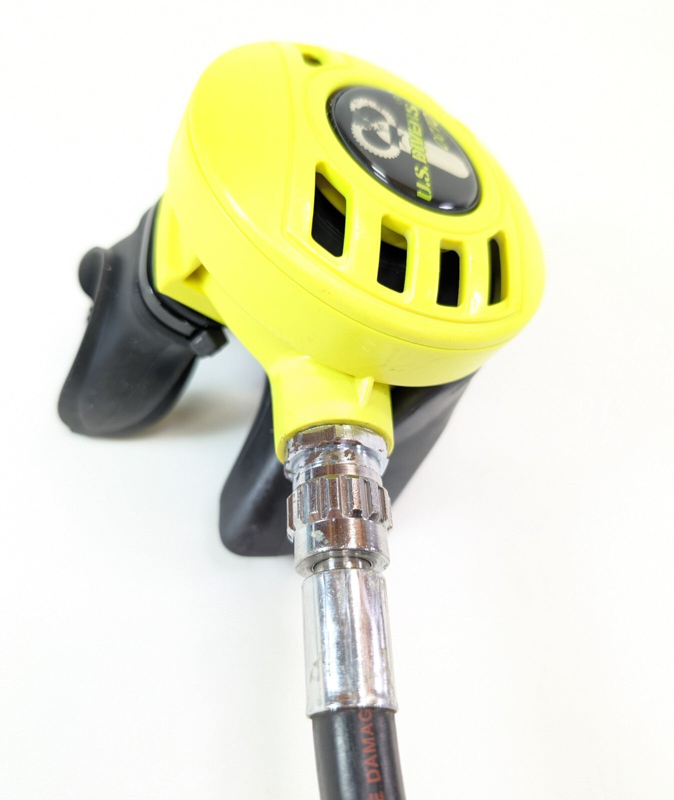 US Divers - Aqua Lung Conshelf Octo Octopus 2nd Stage Scuba Dive Regulator #51738