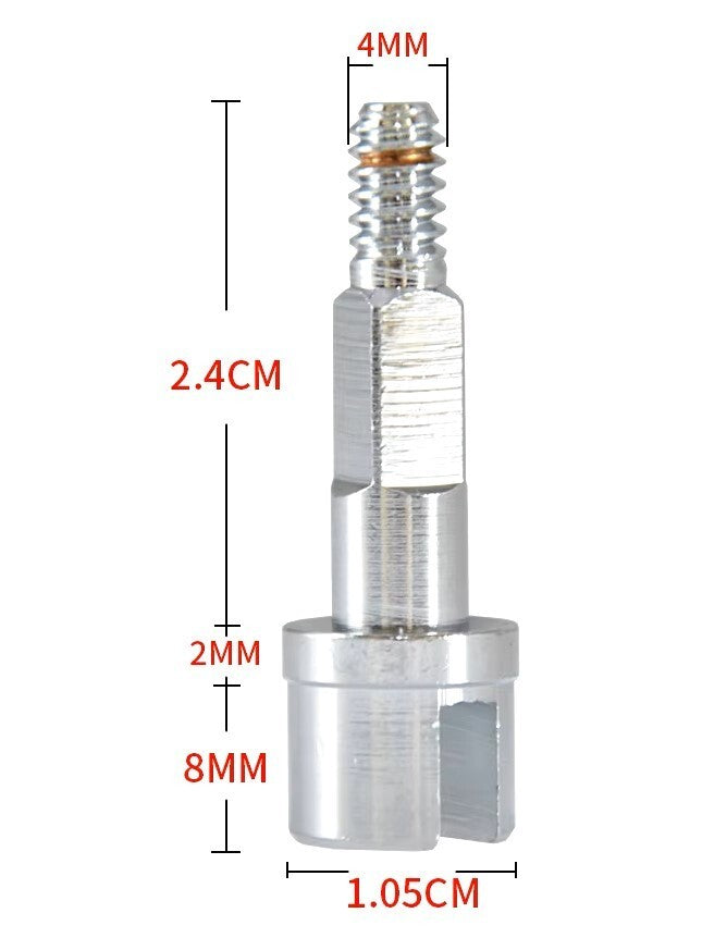 Stainless Steel Scuba Diving Tank Valve Handle Replacement Stem Spindle K, J2