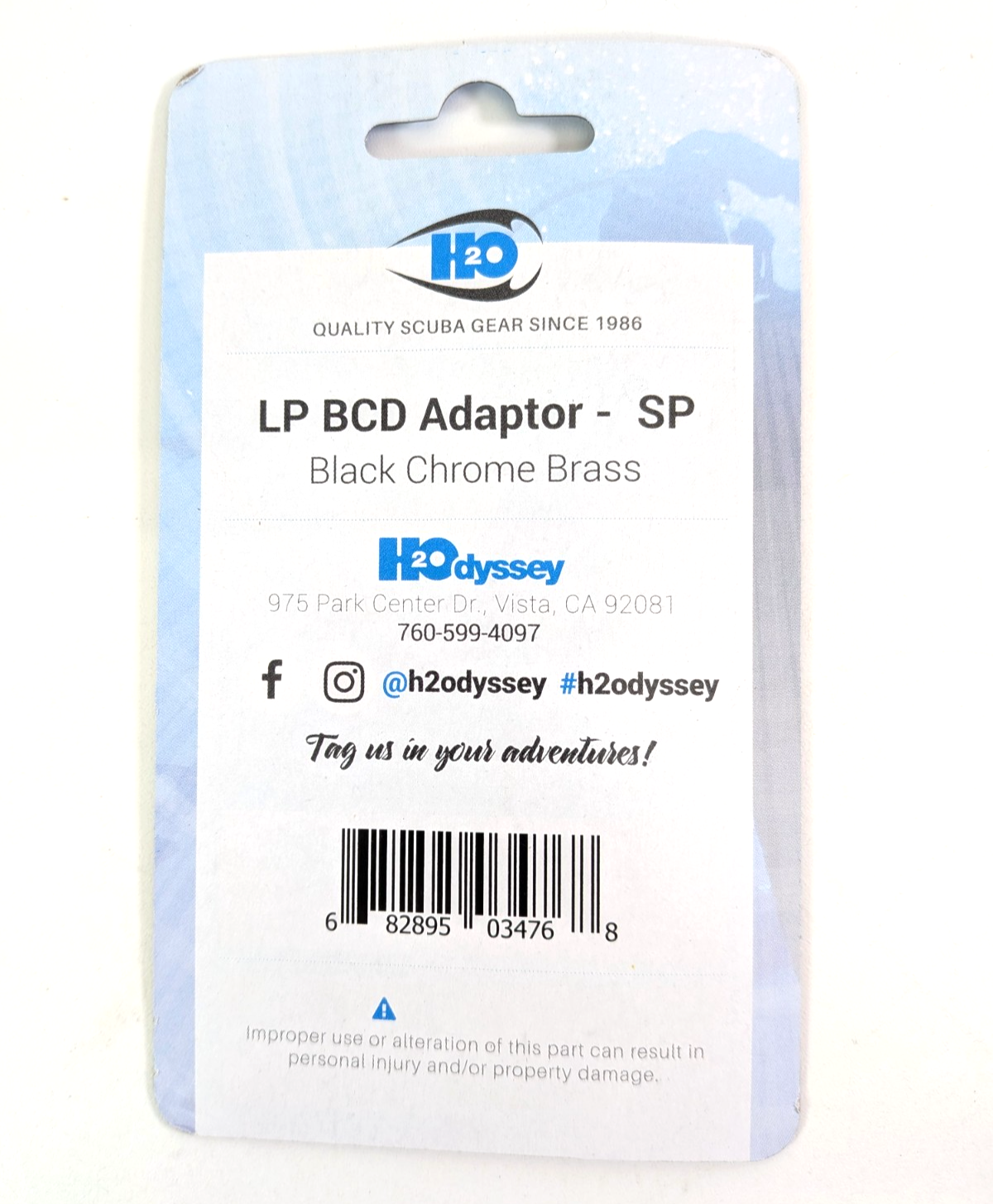 Scubapro Air 2 BCD Octo Inflator Quick Disconnect QD Regulator Hose Adapter8