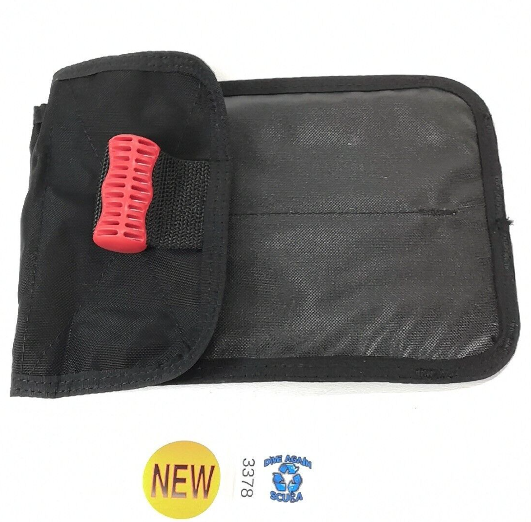 2X SeaQuest Black Diamond Releasable Weight Pocket Pouch Pair Scuba Dive BC BCD4