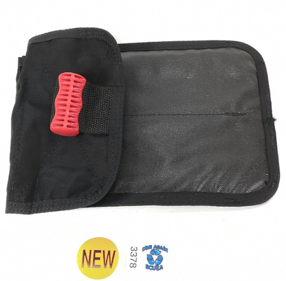 2X SeaQuest Black Diamond Releasable Weight Pocket Pouch Pair Scuba Dive BC BCD4