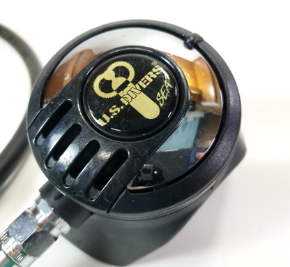 US Divers - Aqua Lung Conshelf SEA4 2nd Second Stage Scuba Dive Regulator SEA 43