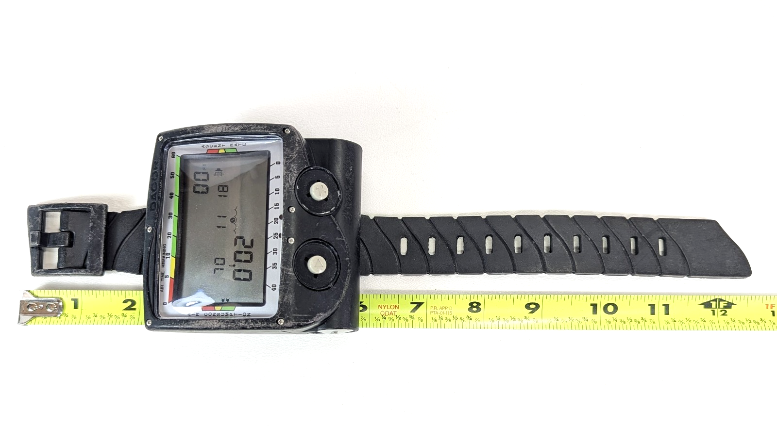 Dacor Extreme Access Wireless Hoseless Scuba Dive Wrist Computer + Case, Manual11