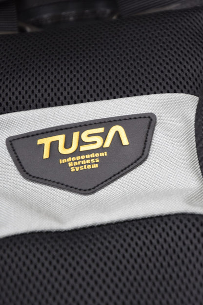 Tusa T-Wing Scuba Dive Tech BC BCD, Aluminum Harness, Back Inflate (BC-0502B-GR)7